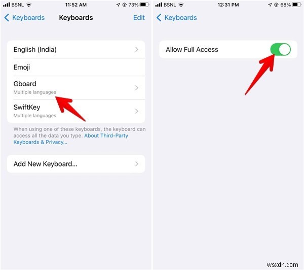 10 bản sửa lỗi tốt nhất cho Gboard không hoạt động trên Android và iPhone 