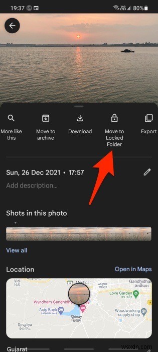 Cách ẩn phương tiện trong Google Photos bằng thư mục đã khóa 