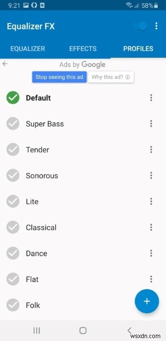 5 ứng dụng Android Equalizer cho âm thanh tốt hơn trên điện thoại của bạn 