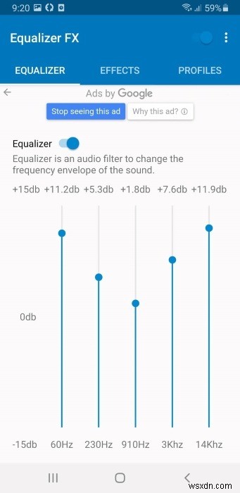 5 ứng dụng Android Equalizer cho âm thanh tốt hơn trên điện thoại của bạn 