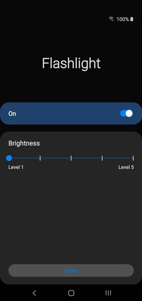 Cách bật và tắt đèn pin trên Android 