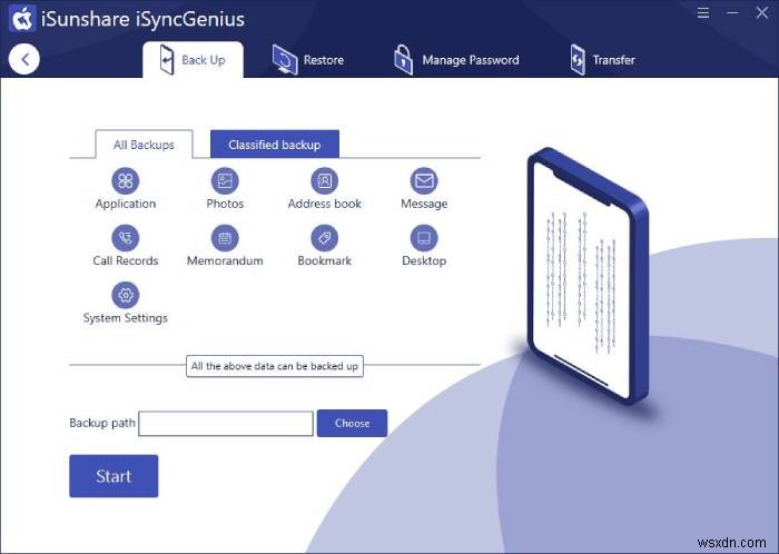 Đánh giá iSyncGenius:Sao lưu và chuyển dữ liệu iPhone của bạn 