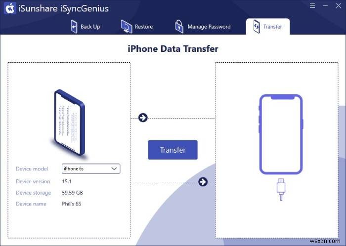 Đánh giá iSyncGenius:Sao lưu và chuyển dữ liệu iPhone của bạn 