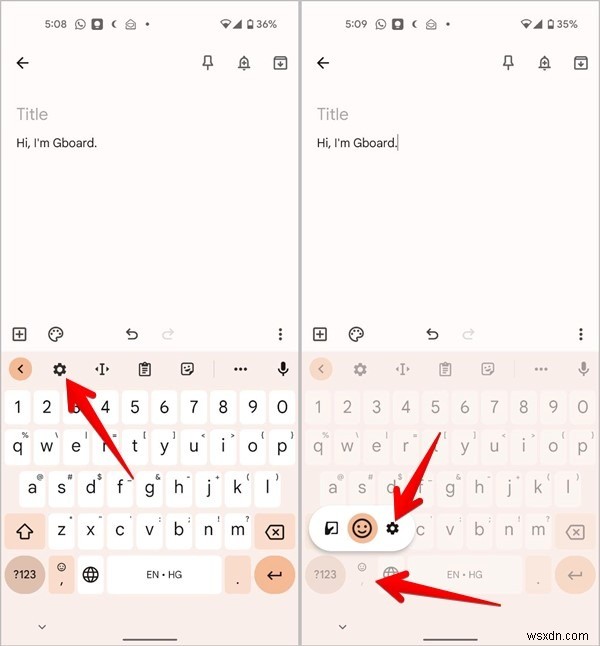 Cách sử dụng Gboard:Hướng dẫn cơ bản 