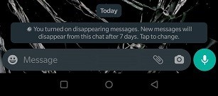 Cách gửi tin nhắn biến mất trong ứng dụng trò chuyện phổ biến 