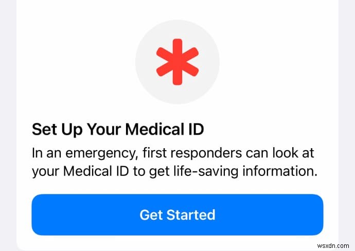 Cách thiết lập và truy cập ID y tế trên iPhone và Android 