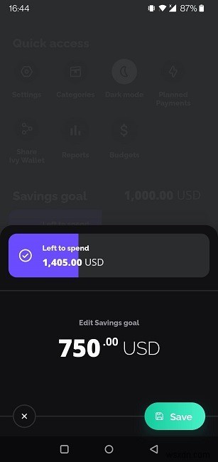 Đánh giá ứng dụng Ivy Wallet - Lập ngân sách dễ dàng 