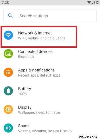 Cách chặn hoàn toàn quyền truy cập Internet cho các ứng dụng Android cụ thể 