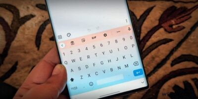 Bàn phím Gboard so với Samsung và SwiftKey:Cái nào tốt nhất? 