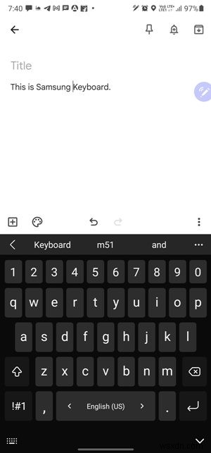 Bàn phím Gboard so với Samsung và SwiftKey:Cái nào tốt nhất? 