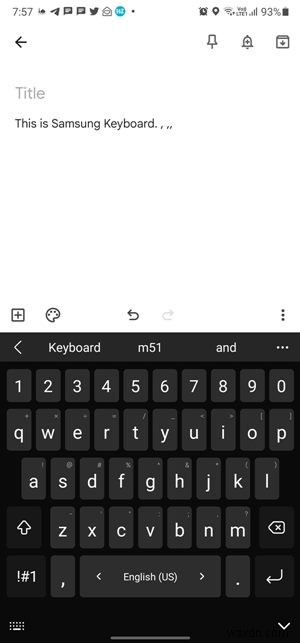 Bàn phím Gboard so với Samsung và SwiftKey:Cái nào tốt nhất? 