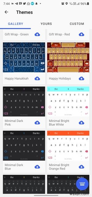 Bàn phím Gboard so với Samsung và SwiftKey:Cái nào tốt nhất? 