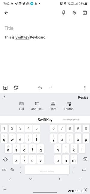 Bàn phím Gboard so với Samsung và SwiftKey:Cái nào tốt nhất? 