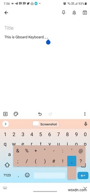 Bàn phím Gboard so với Samsung và SwiftKey:Cái nào tốt nhất? 