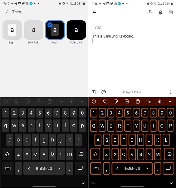 Bàn phím Gboard so với Samsung và SwiftKey:Cái nào tốt nhất? 