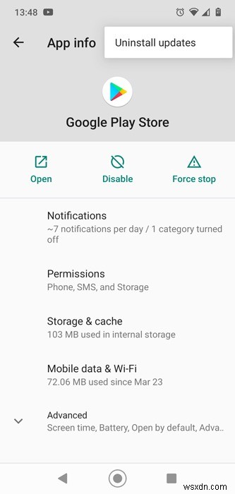 Khắc phục sự cố hết pin của dịch vụ Google Play trên Android 