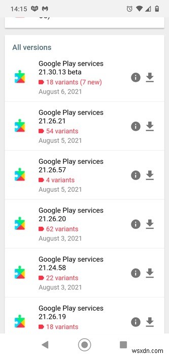 Khắc phục sự cố hết pin của dịch vụ Google Play trên Android 