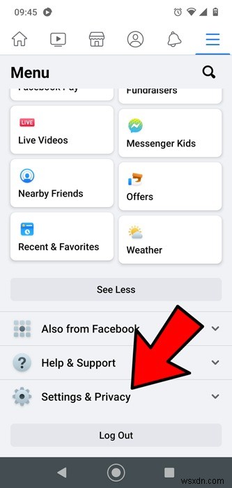 Cách buộc ứng dụng Facebook sử dụng trình duyệt bên ngoài để xem liên kết 