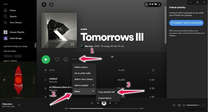 Cách tạo và quét mã Spotify để chia sẻ bài hát 