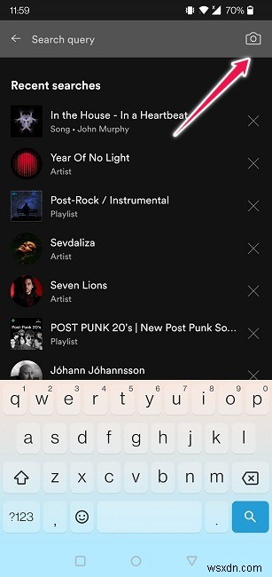 Cách tạo và quét mã Spotify để chia sẻ bài hát 