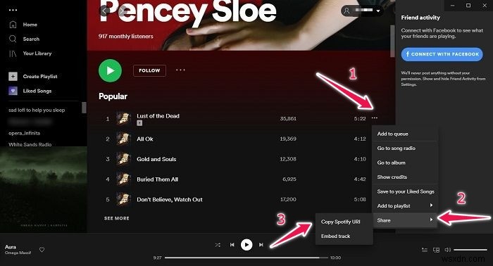 Cách tạo và quét mã Spotify để chia sẻ bài hát 