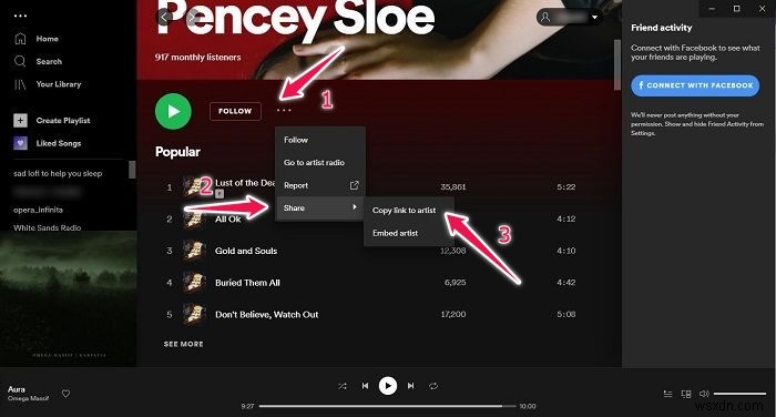 Cách tạo và quét mã Spotify để chia sẻ bài hát 