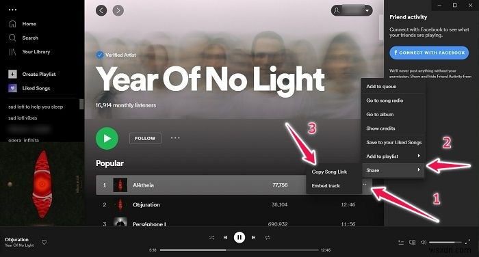 Cách tạo và quét mã Spotify để chia sẻ bài hát 