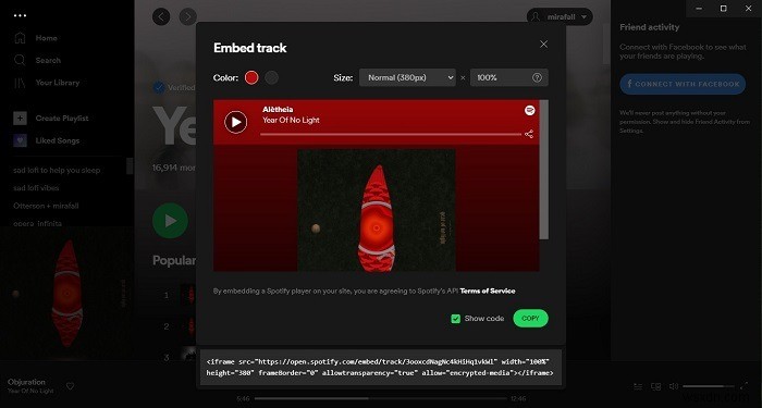 Cách tạo và quét mã Spotify để chia sẻ bài hát 