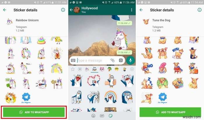 10 gói nhãn dán tốt nhất cho WhatsApp 