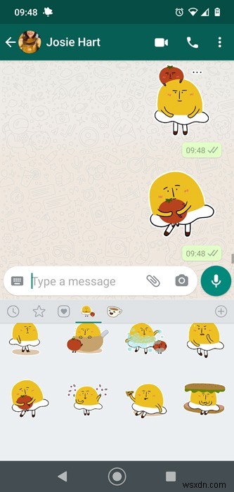 10 gói nhãn dán tốt nhất cho WhatsApp 