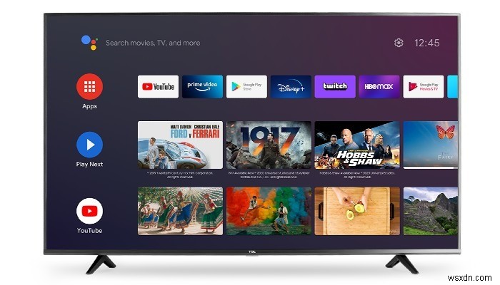 Cách tải các ứng dụng trên Fire TV, Roku, Android TV, Google Chromecast 