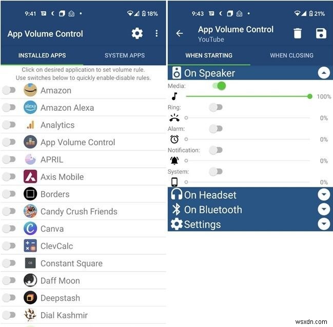 7 ứng dụng điều khiển âm lượng hữu ích trên Android để tinh chỉnh âm lượng thiết bị của bạn 