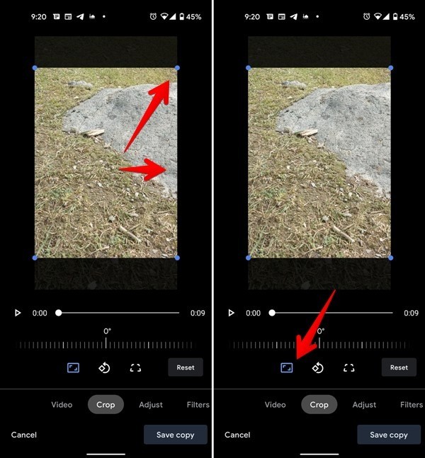 Cách cắt hoặc cắt video trên Android và iPhone 