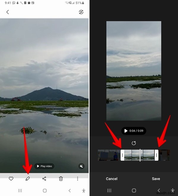 Cách cắt hoặc cắt video trên Android và iPhone 