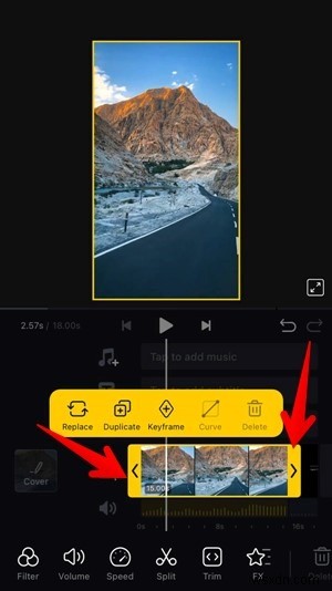 Cách cắt hoặc cắt video trên Android và iPhone 