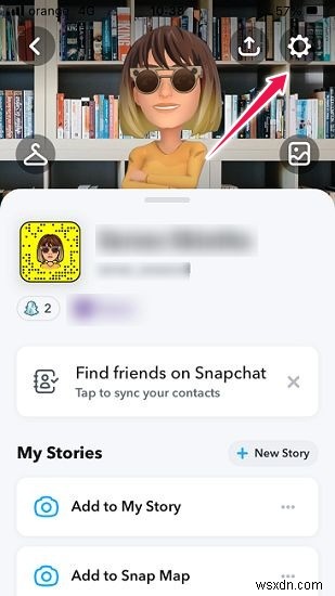 Cách bật Chế độ tối trong Snapchat 
