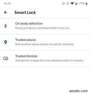 Cách thiết lập và sử dụng Smart Lock trên Android 