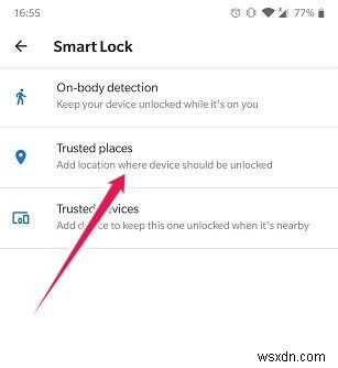 Cách thiết lập và sử dụng Smart Lock trên Android 