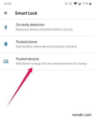 Cách thiết lập và sử dụng Smart Lock trên Android 