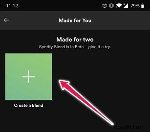 Cách sử dụng Spotify Blend Playlists với bạn bè 