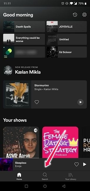 Cách sử dụng Spotify Blend Playlists với bạn bè 