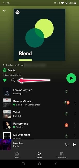 Cách sử dụng Spotify Blend Playlists với bạn bè 