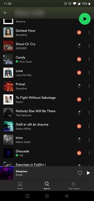 Cách sử dụng Spotify Blend Playlists với bạn bè 