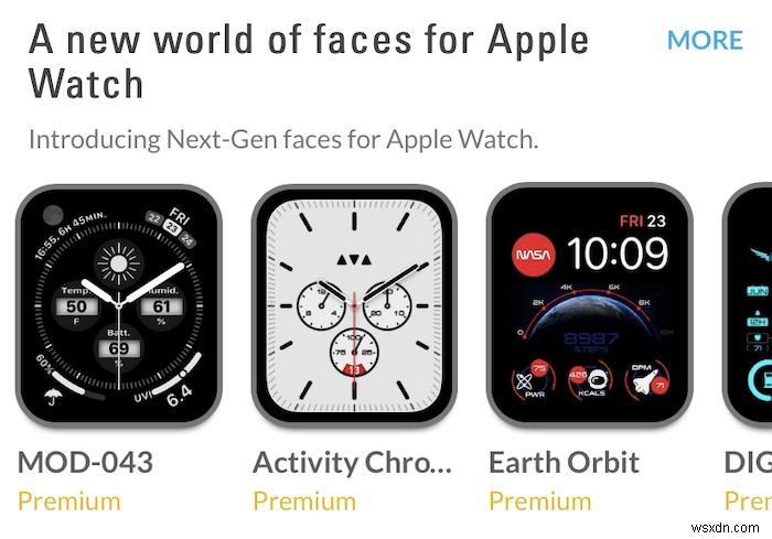 Cách tạo mặt đồng hồ tùy chỉnh cho Apple Watch 