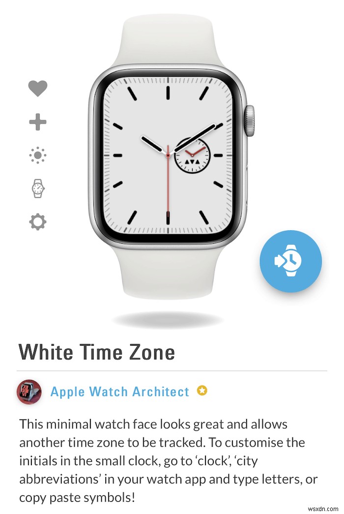 Cách tạo mặt đồng hồ tùy chỉnh cho Apple Watch 
