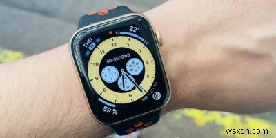 Cách tạo mặt đồng hồ tùy chỉnh cho Apple Watch 