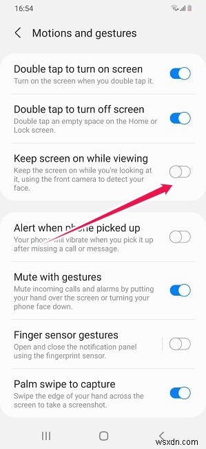 Cách giữ cho màn hình điện thoại của bạn không bị tắt khi đang xem 