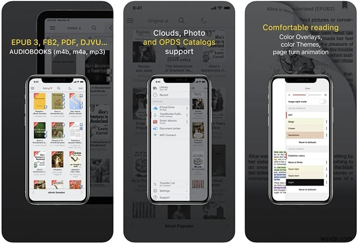 5 ứng dụng đọc sách điện tử tốt nhất cho iOS 