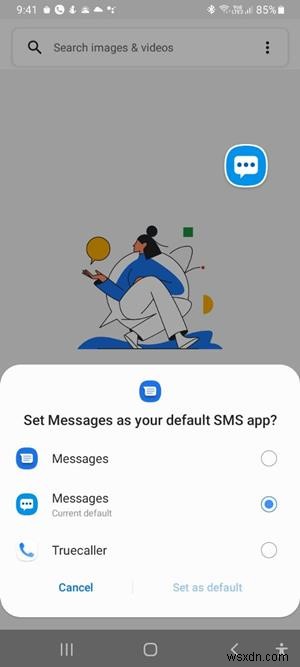 4 cách thay đổi ứng dụng nhắn tin mặc định trên Android 
