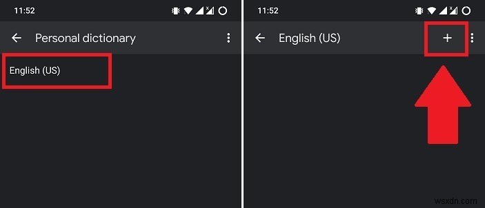 Cách thiết lập phím tắt văn bản tùy chỉnh trên Android 